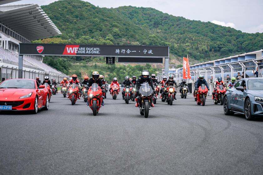 Ducati #WeRideAsOne