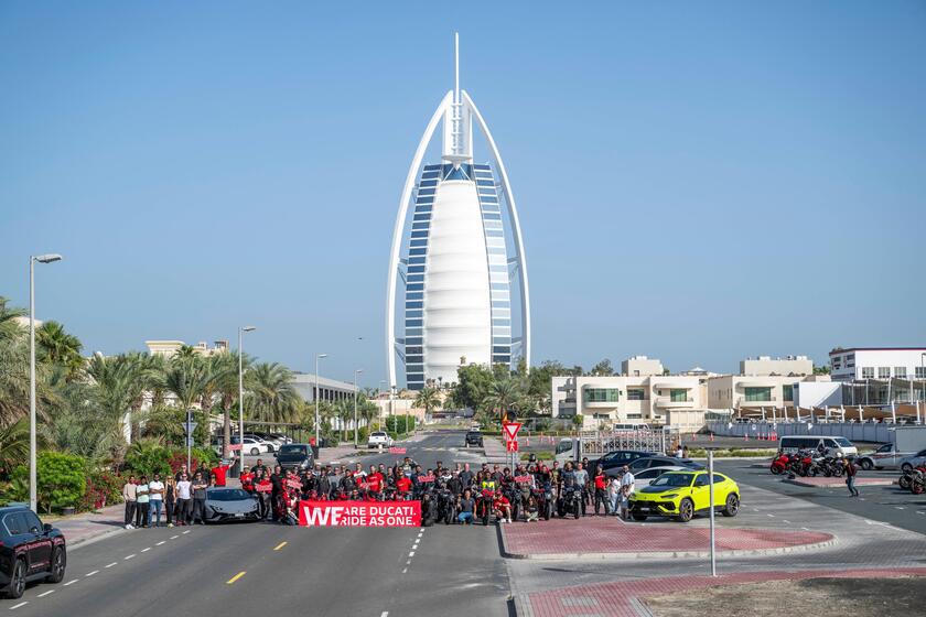 Ducati #WeRideAsOne