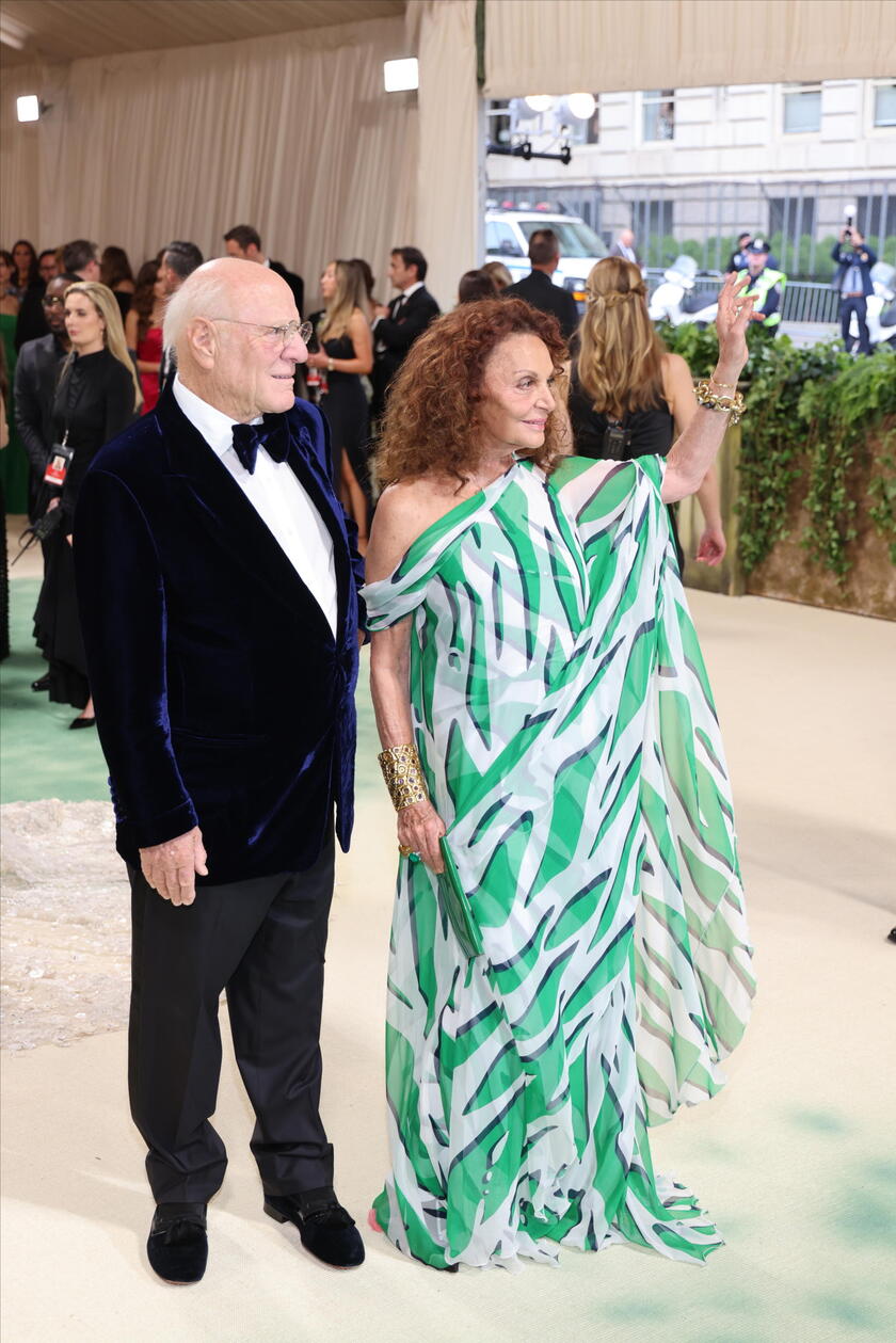 Diane von Furstenberg e Barry Diller