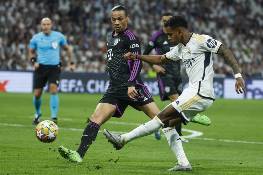 UEFA Champions League - Real Madrid vs Bayern Munich