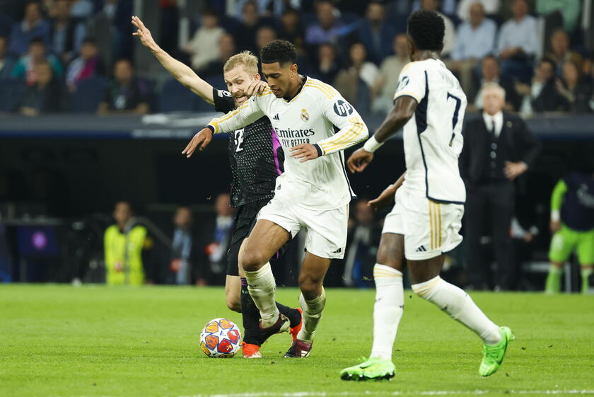 UEFA Champions League - Real Madrid vs Bayern Munich
