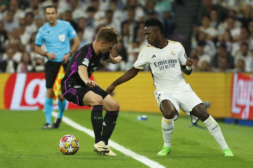 UEFA Champions League - Real Madrid vs Bayern Munich
