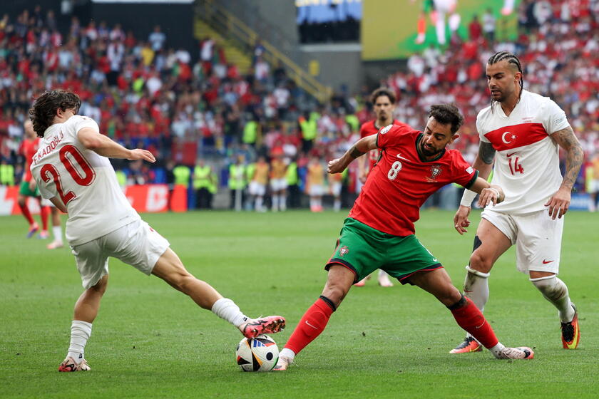 UEFA EURO 2024 - Group F Turkey vs Portugal