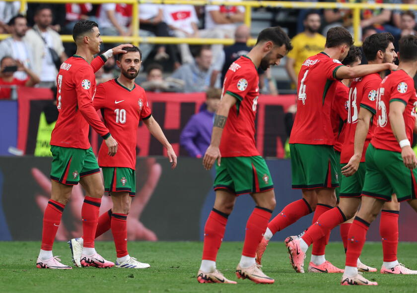 UEFA EURO 2024 - Group F Turkey vs Portugal