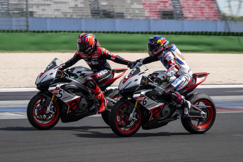 Aprilia All Stars 2024, festa da record a Misano