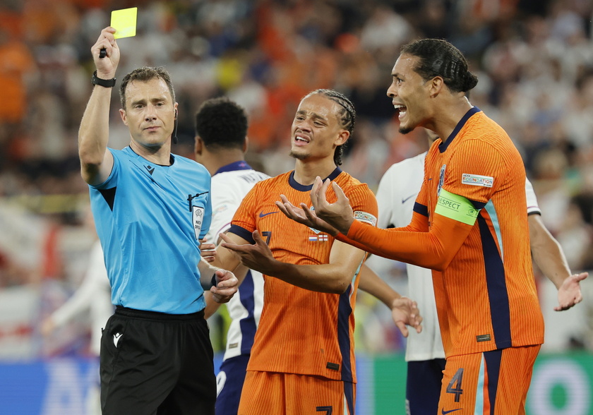 UEFA EURO 2024 semi-finals - Netherlands vs England