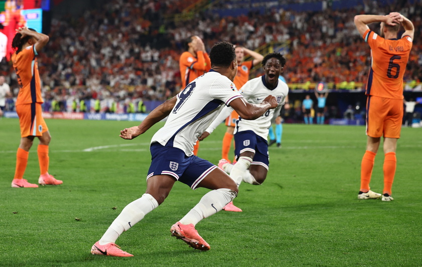 UEFA EURO 2024 semi-finals - Netherlands vs England