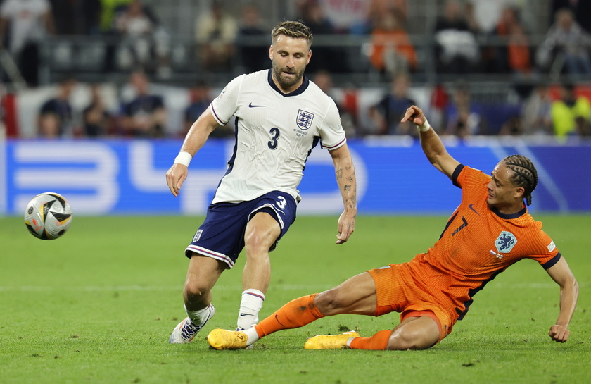 UEFA EURO 2024 semi-finals - Netherlands vs England