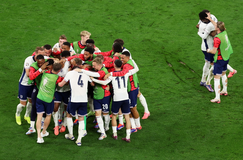 UEFA EURO 2024 semi-finals - Netherlands vs England