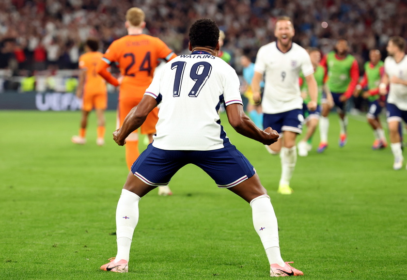 UEFA EURO 2024 semi-finals - Netherlands vs England