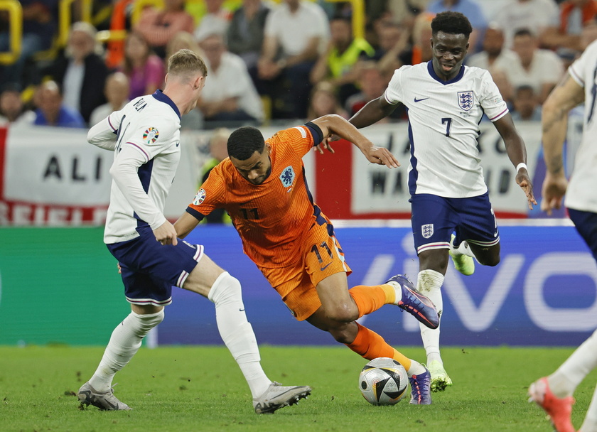 UEFA EURO 2024 semi-finals - Netherlands vs England