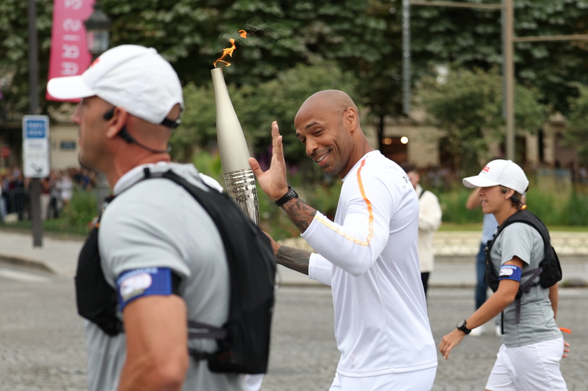 Olympic Flame arrives in Paris ahead of 2024 summer games