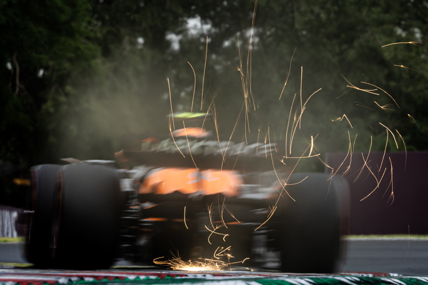 Formula One Hungarian Grand Prix - Practice and Qualifying