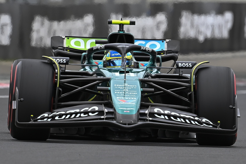 Formula One Hungarian Grand Prix - Practice and Qualifying