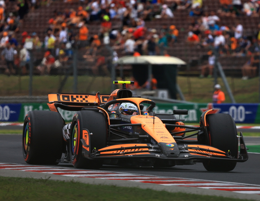 Formula One Hungarian Grand Prix - Practice and Qualifying