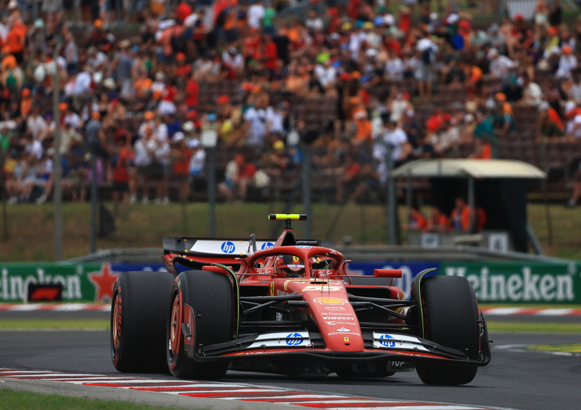 Formula One Hungarian Grand Prix - Practice and Qualifying