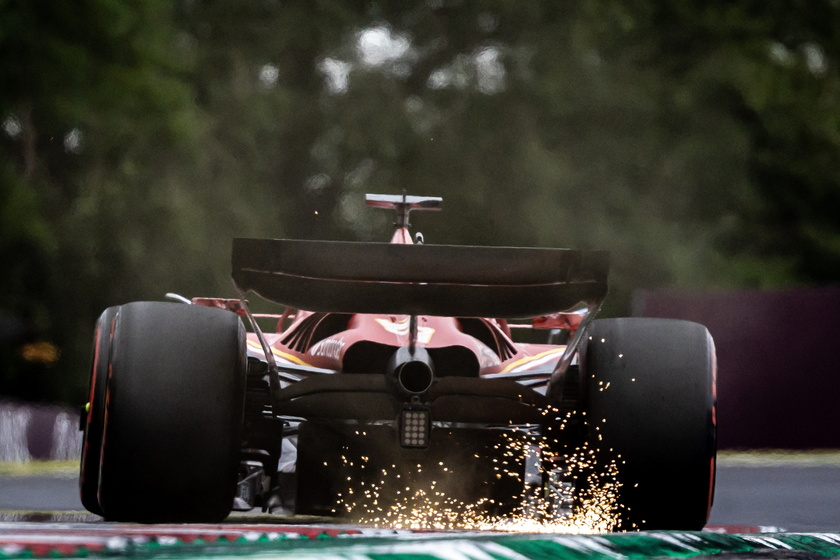 Formula One Hungarian Grand Prix - Practice and Qualifying