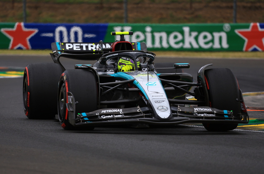 Formula One Hungarian Grand Prix - Practice and Qualifying