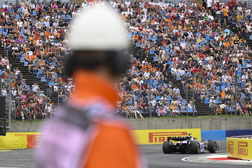 Formula One Hungarian Grand Prix - Practice and Qualifying