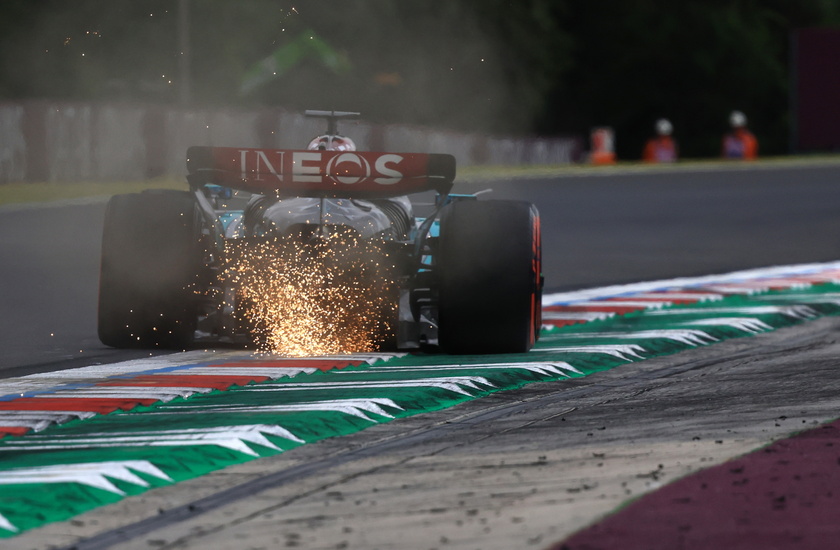 Formula One Hungarian Grand Prix - Practice and Qualifying