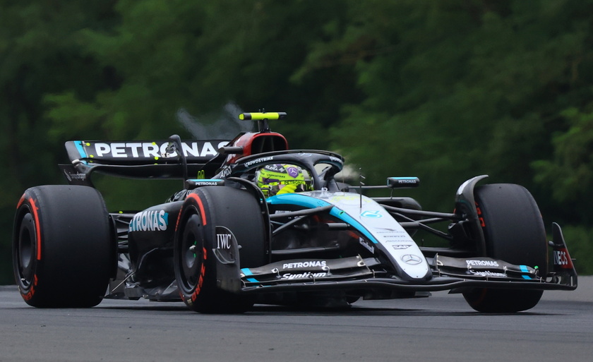 Formula One Hungarian Grand Prix - Practice and Qualifying