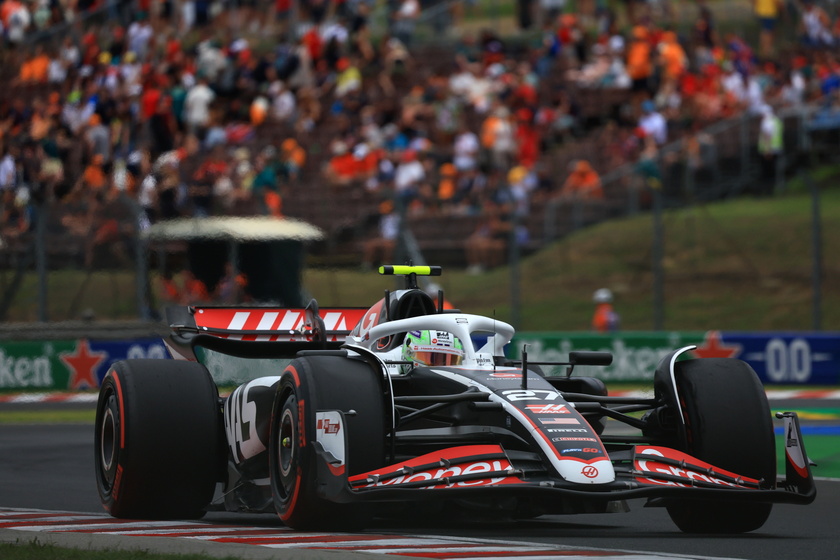 Formula One Hungarian Grand Prix - Practice and Qualifying