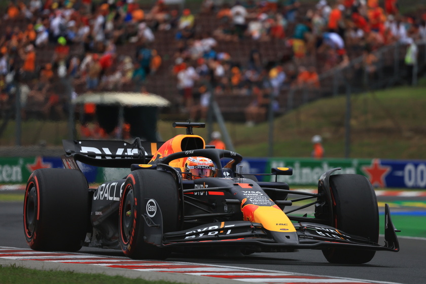 Formula One Hungarian Grand Prix - Practice and Qualifying