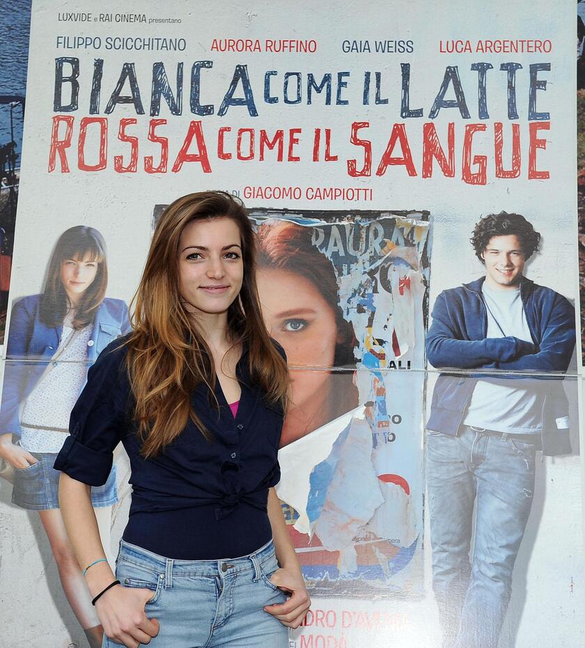 PRESENTAZIONE DEL FILM BIANCA COME IL LATTE ROSSA COME IL SANGUE