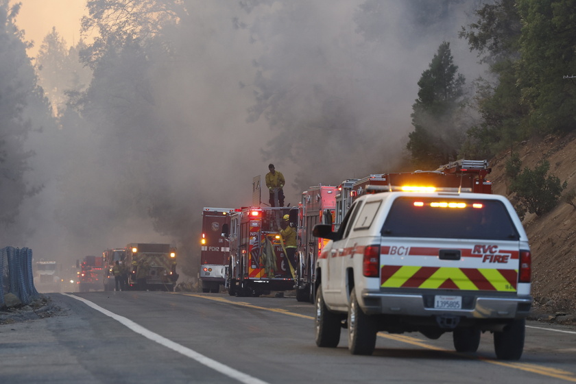 Park Fire in Butte County, California burns over 170,000 acres