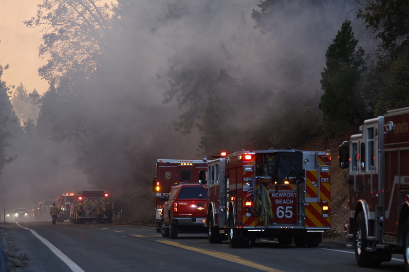 Park Fire in Butte County, California burns over 170,000 acres