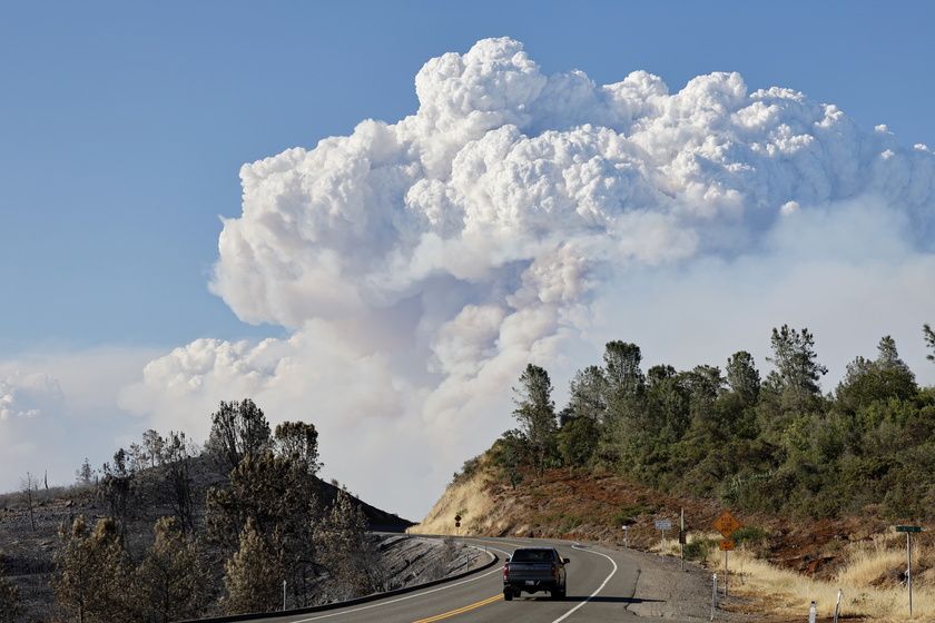 Park Fire in Butte County, California burns over 170,000 acres