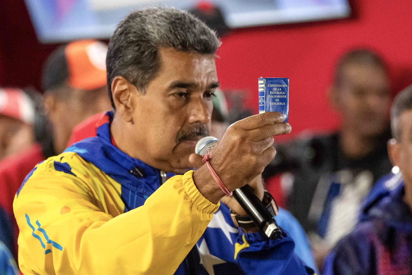 Maduro declared winner in Venezuela's disputed election results