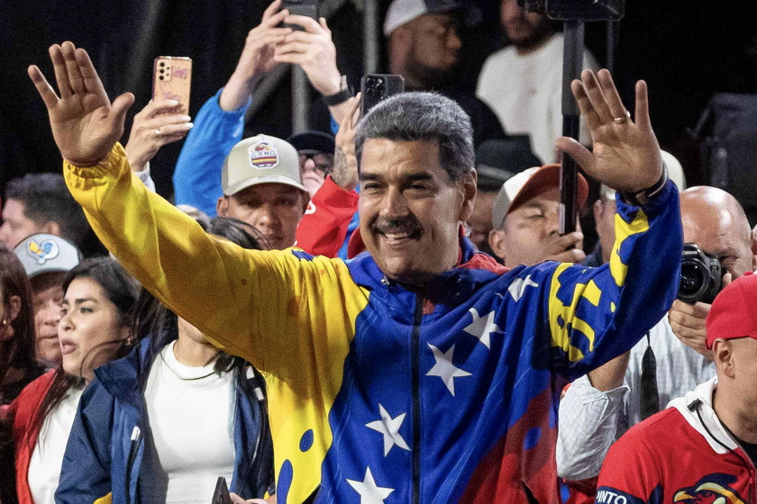 Maduro declared winner in Venezuela's disputed election results