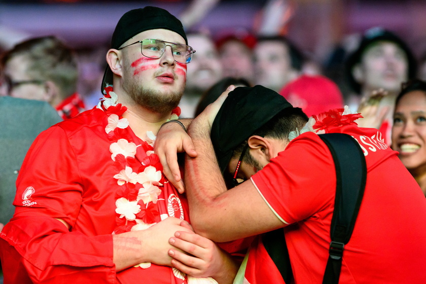 UEFA EURO 2024 - Fans in Vienna watch Austria vs Turkey