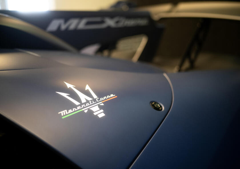 Maserati MCXtrema solo per la pista