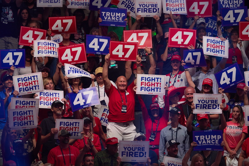 Republican Presidential Nominee Donald J. Trump and Turning Point Action Rally