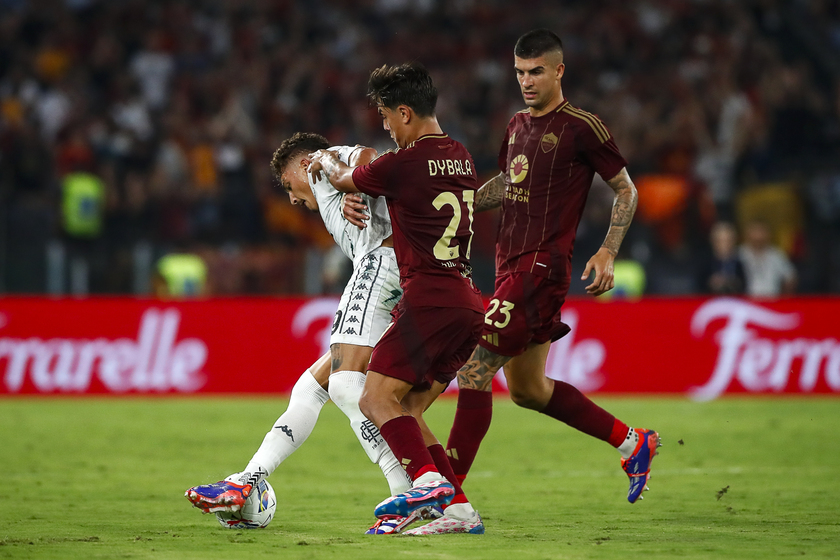 Soccer: Serie A; AS Roma vs Empoli FC