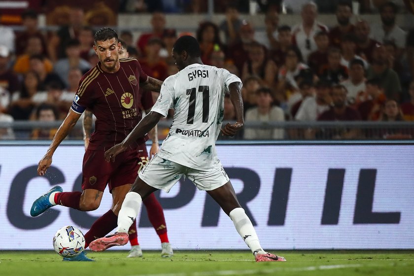 Soccer: Serie A; AS Roma vs Empoli FC