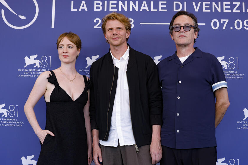 Leonie Benesch, Tim Fehlbaum, Ben Chaplin