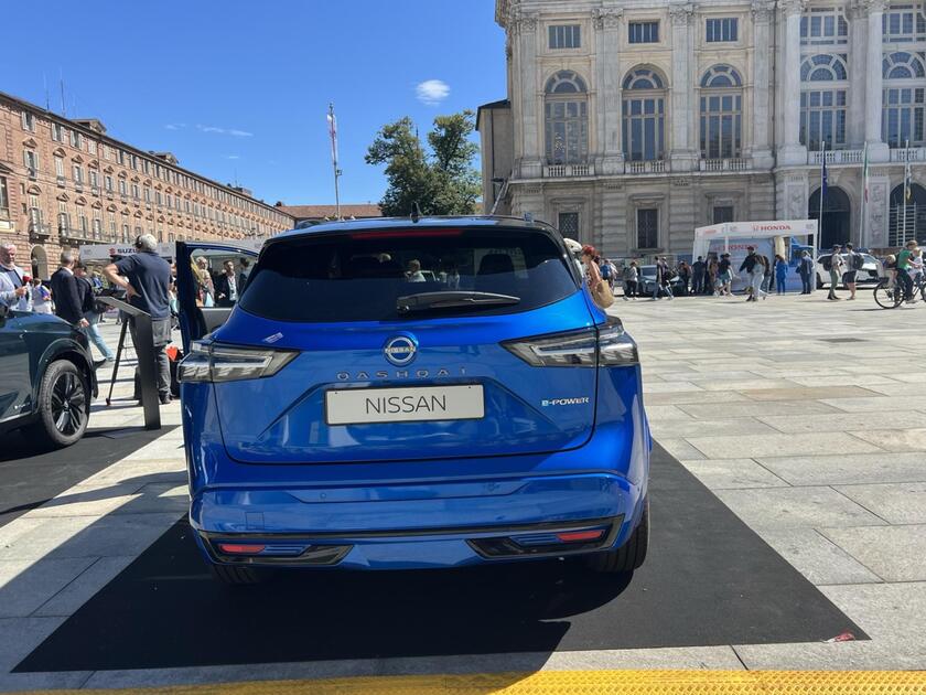 Nuova Nissan Qashqai 2024