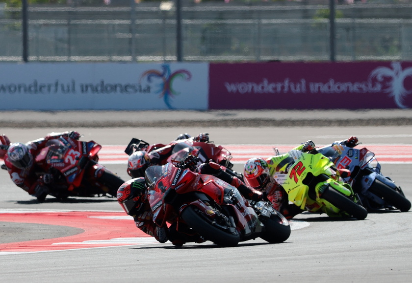 Motorcycling Grand Prix of Indonesia - Qualifying and Sprint Race
