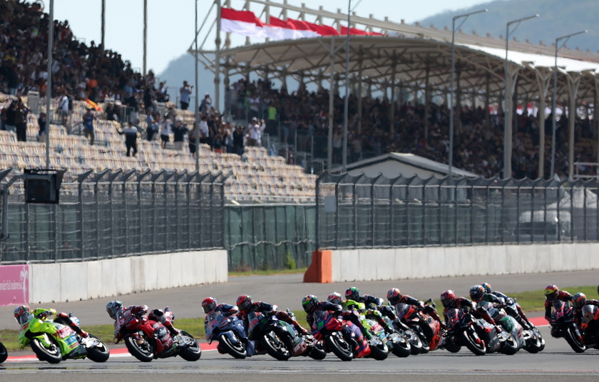 Motorcycling Grand Prix of Indonesia - Qualifying and Sprint Race