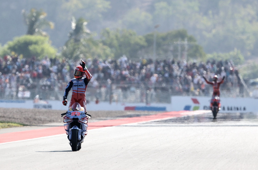 Motorcycling Grand Prix of Indonesia - Qualifying and Sprint Race