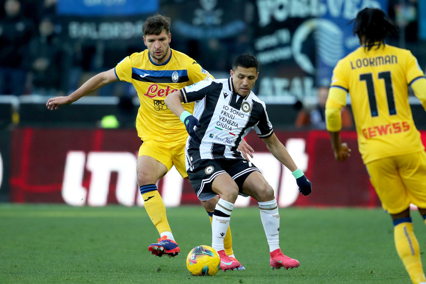 Soccer: Serie A; Udinese vs Atalanta