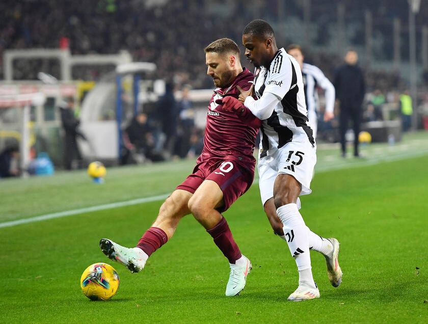 Soccer: Serie A; Torino-Juventus