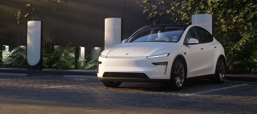 Tesla Model Y, il restyling