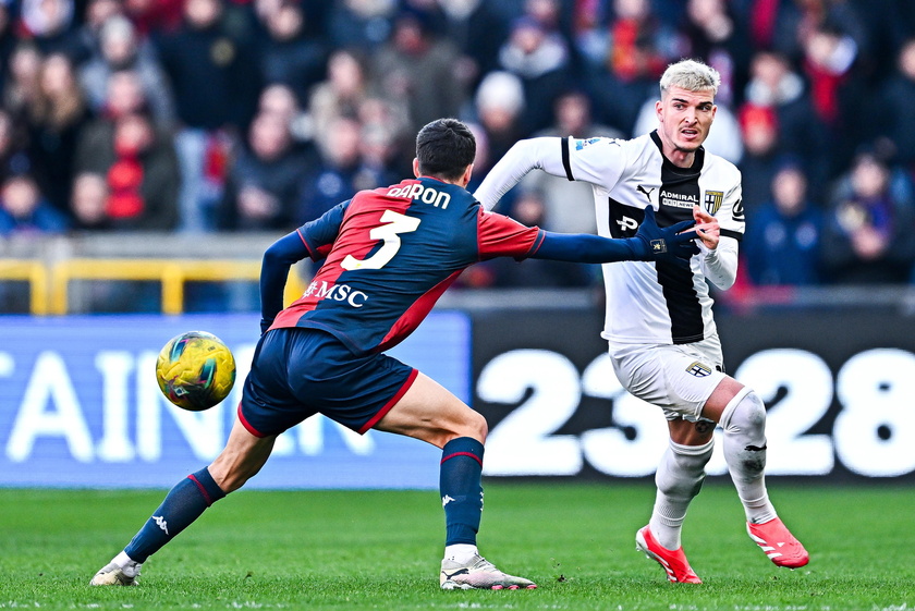 Serie A - Genoa vs Parma