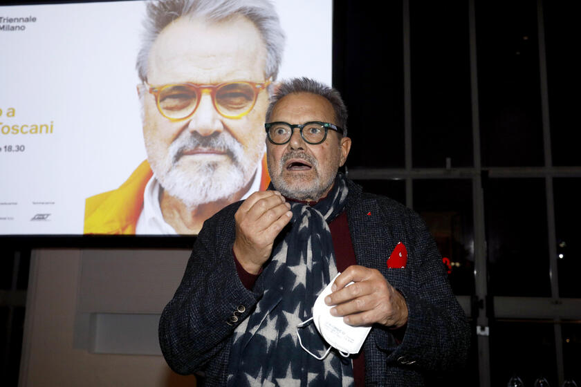 E' morto Oliviero Toscani