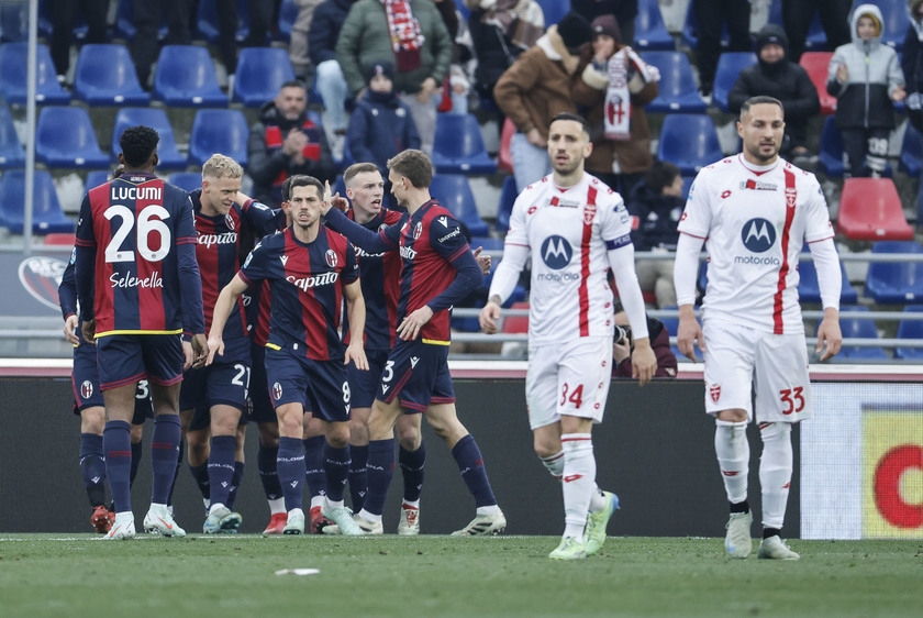 Soccer: Serie A ; Bologna-Monza
