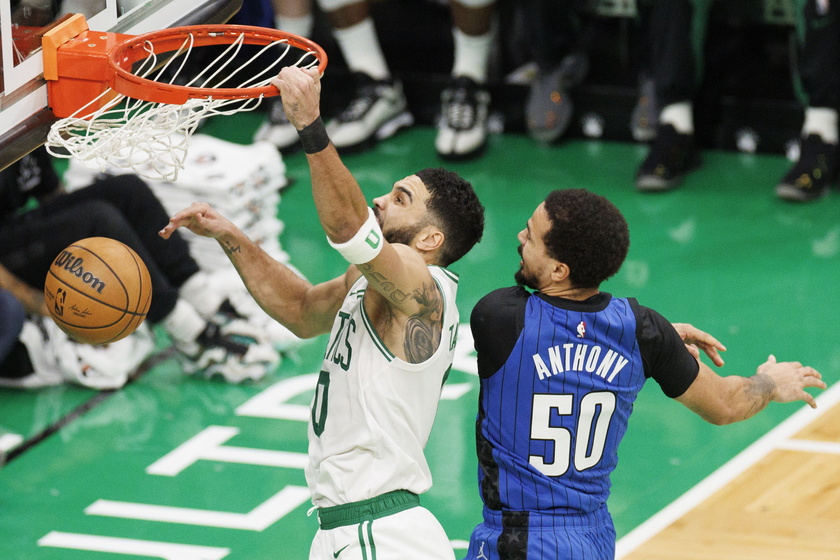 NBA - Orlando Magic at Boston Celtics